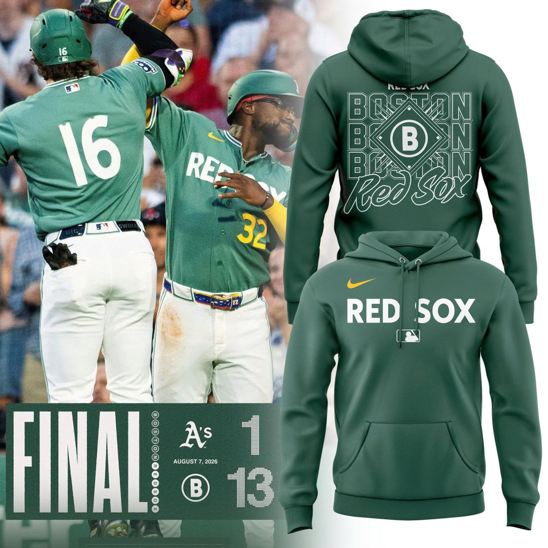 Boston Red Sox City Connect Hoodie