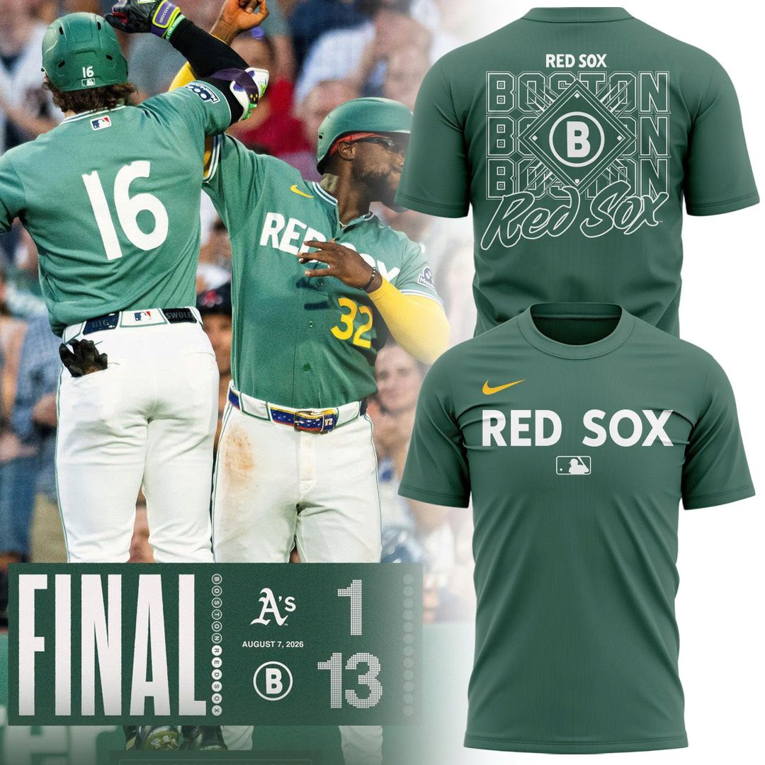 Boston Red Sox City Connect Hot Dog T-shirt