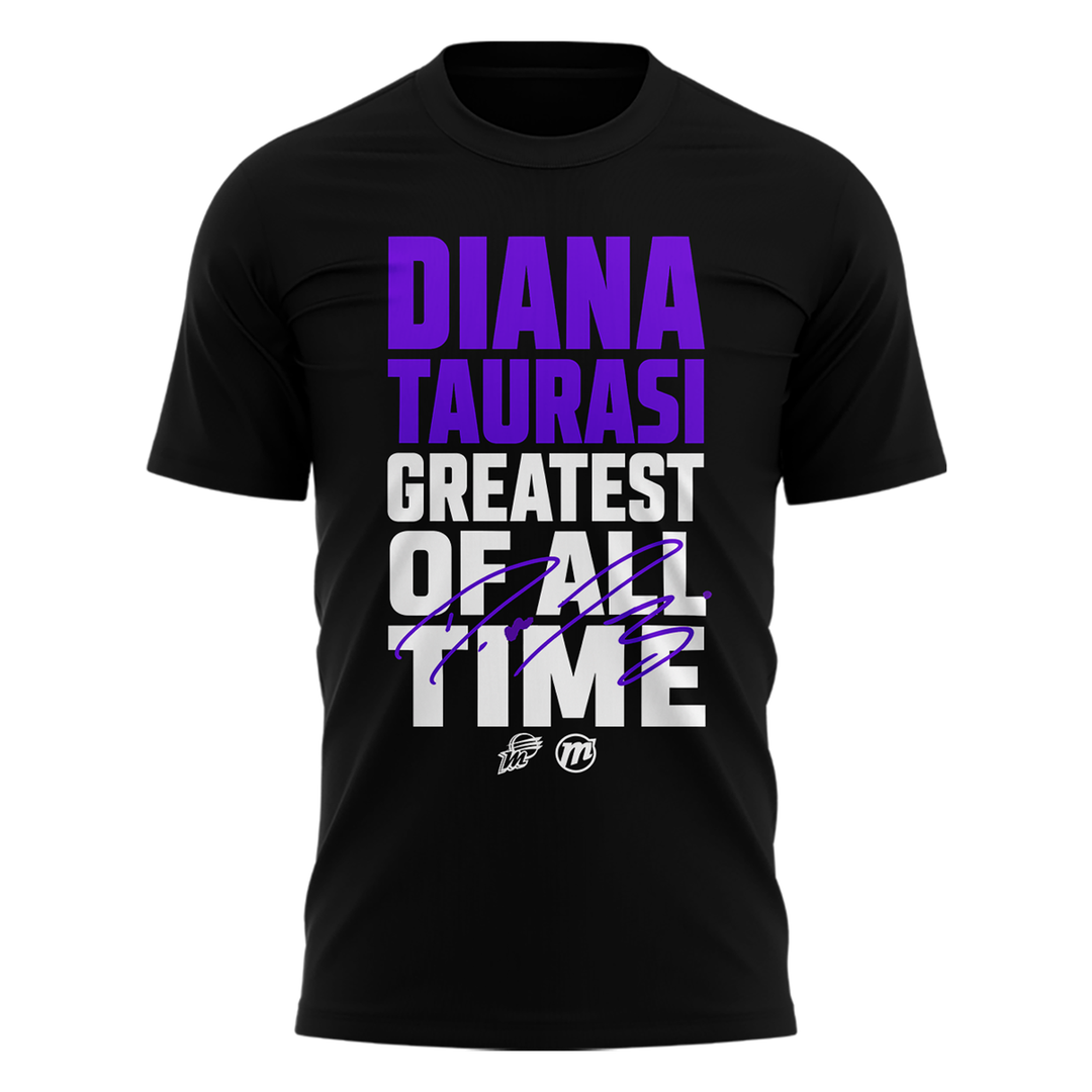 Diana Taurasi - Phoenix Mercury 20 Years 1 Team Portrait T-Shirt