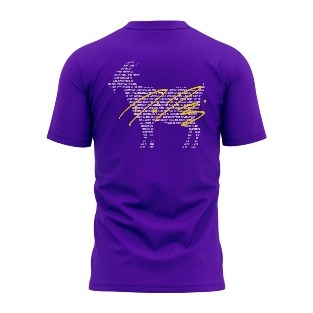 Diana Taurasi - Phoenix Mercury 20 Years 1 Team Portrait T-Shirt
