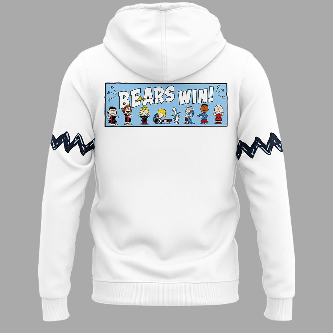The Bears x Peanuts Kids "BEARS WIN" Hoodie