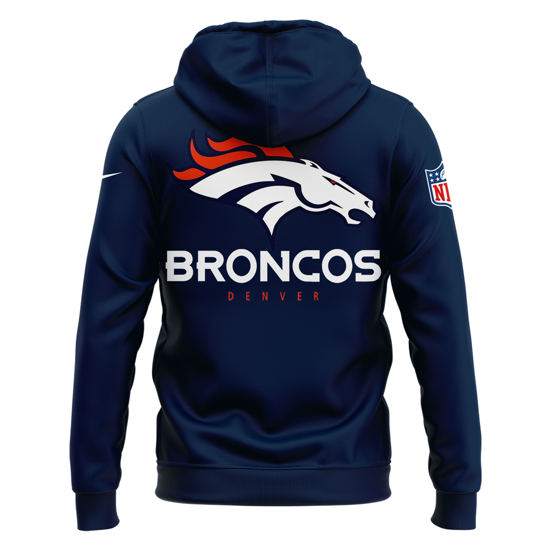 Limited Edition Denver Broncos "Follow Jesus" Hoodie