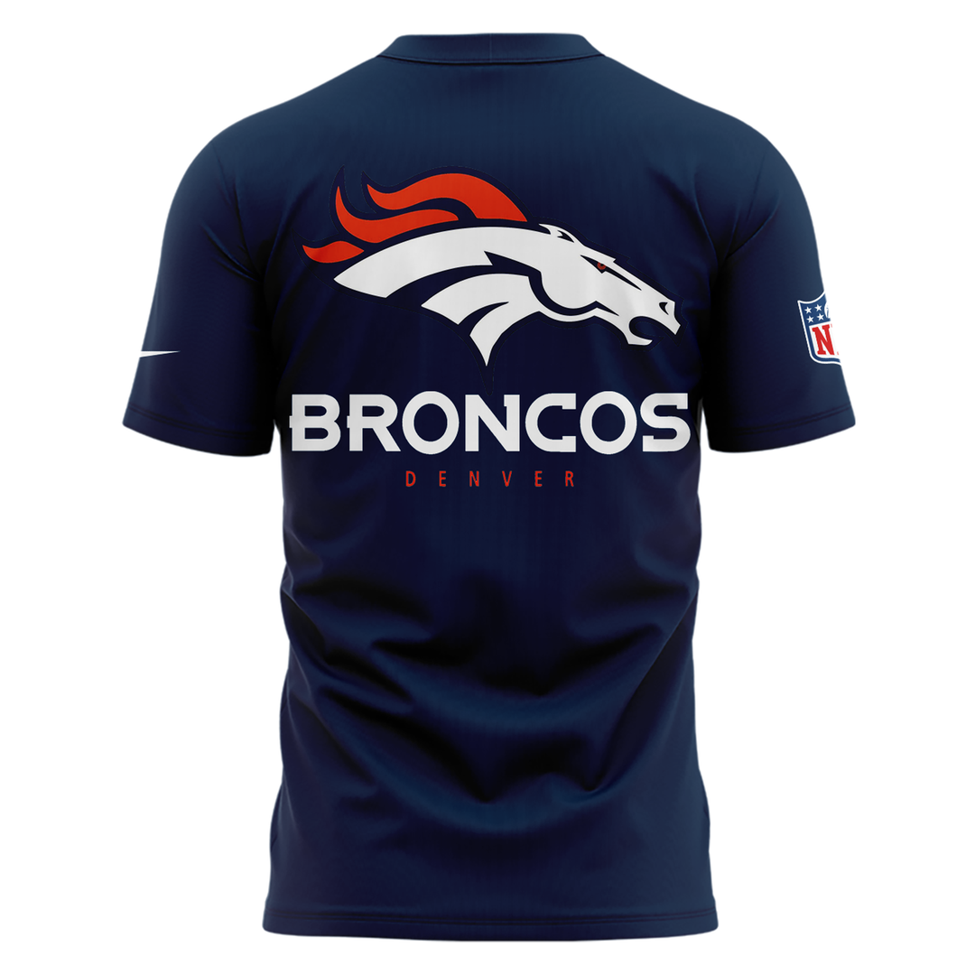 Limited Edition Denver Broncos "Follow Jesus" Tshirt