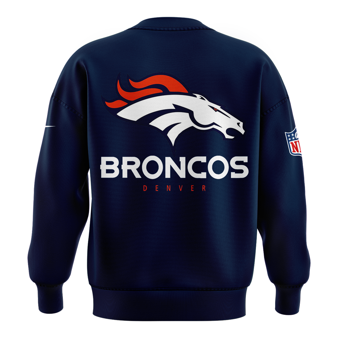 Limited Edition Denver Broncos "Follow Jesus" Sweatshirt