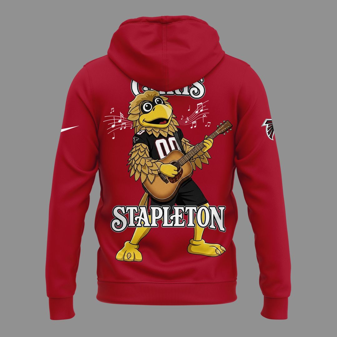 Chris Stapleton x Atlanta Falcons - All American Road Show 2026 Hoodie