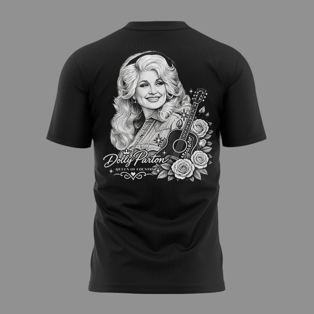 RIP Thank You Dolly - I Will Always Love You Limited Edition Combo T-Shirt