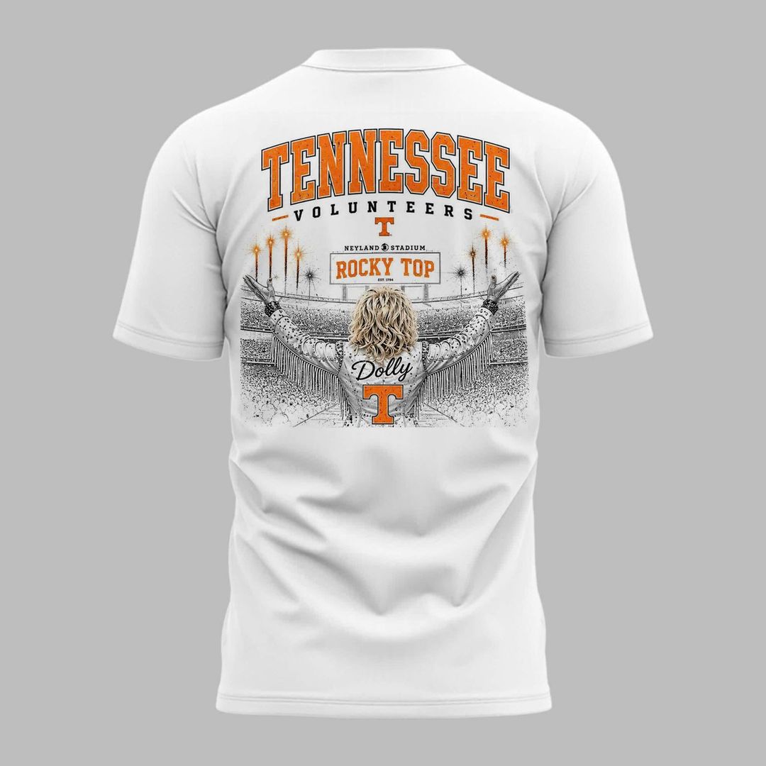 THANK YOU, DOLLY! – Tennessee Vols T-Shirt
