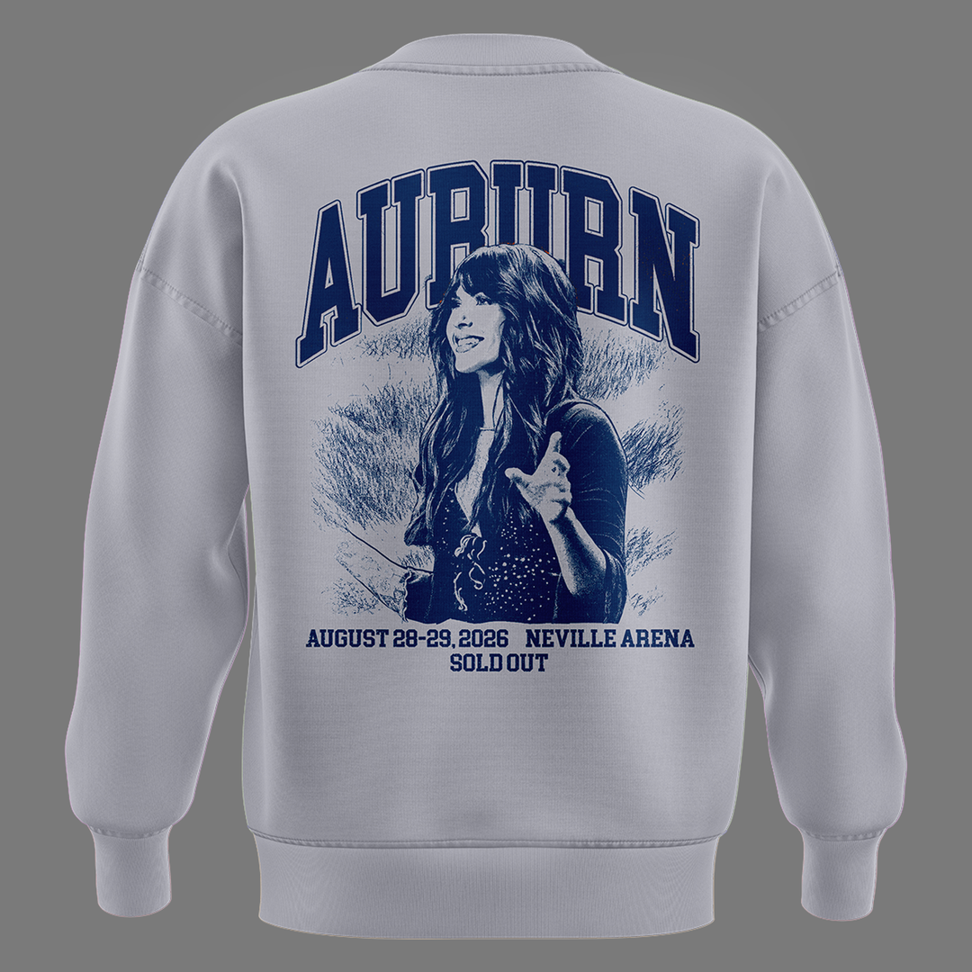 Auburn Tigers x Ella Langley – The Dandelion Tour 2026 Neville Arena Sweatshirt