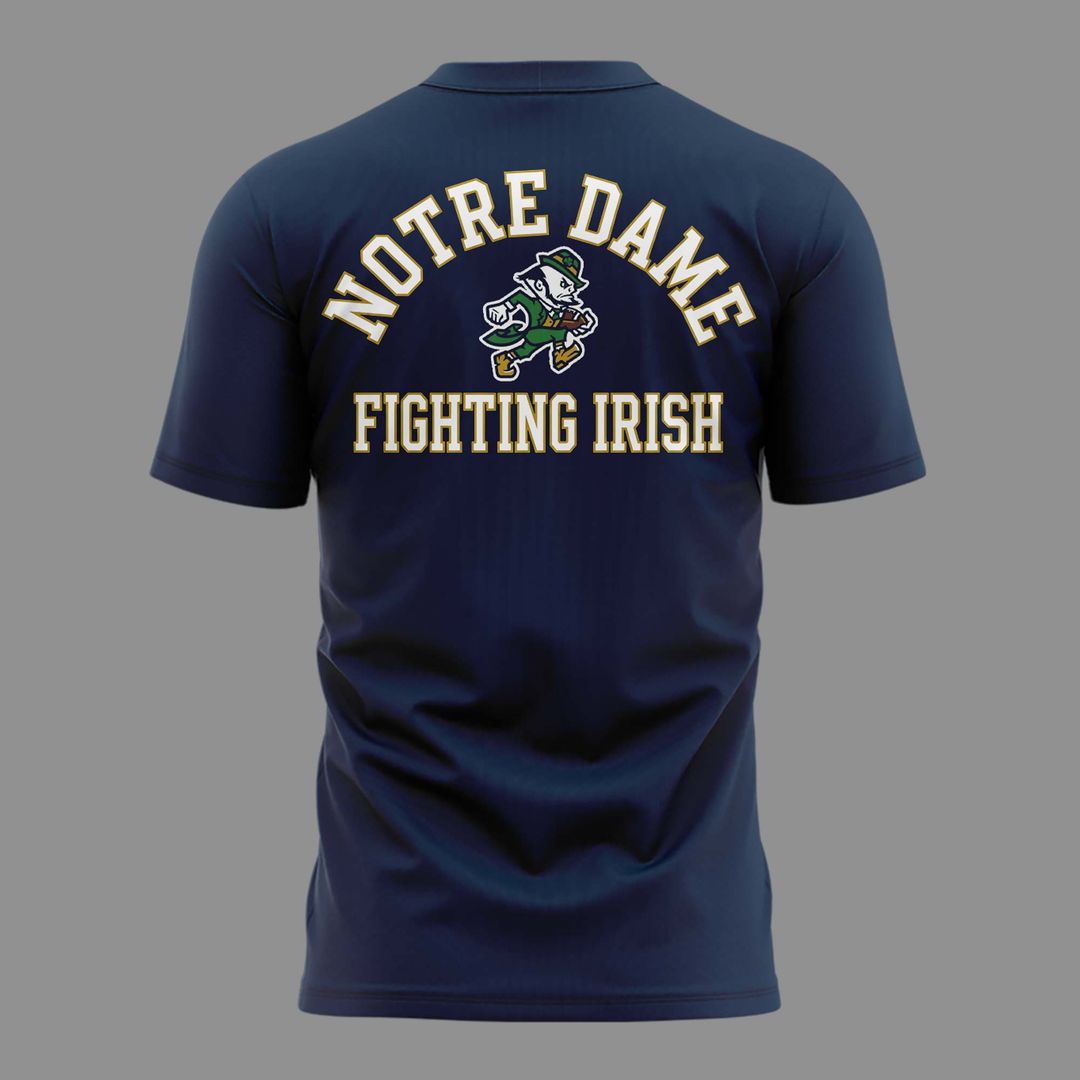Notre Dame Leave No Doubt Shirt - South Bend Event Shirt - Notre Dame Fighting Irish Football T-Shirt