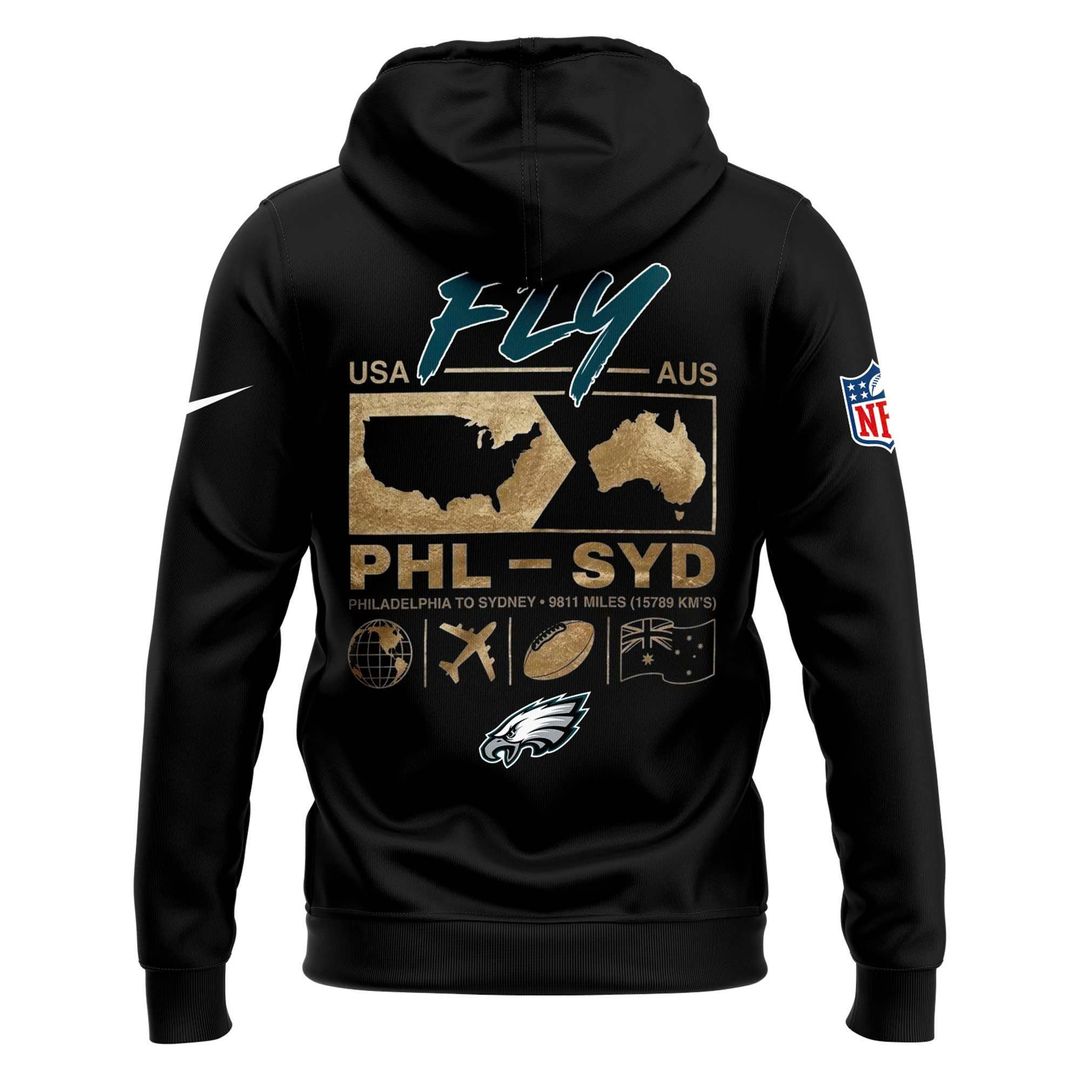 Philadelphia Eagles x Australia Kangaroo Hoodie