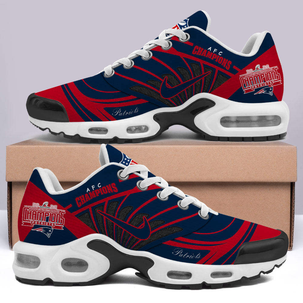 New England Patriots AFC Champions Limited Edition New Shoes