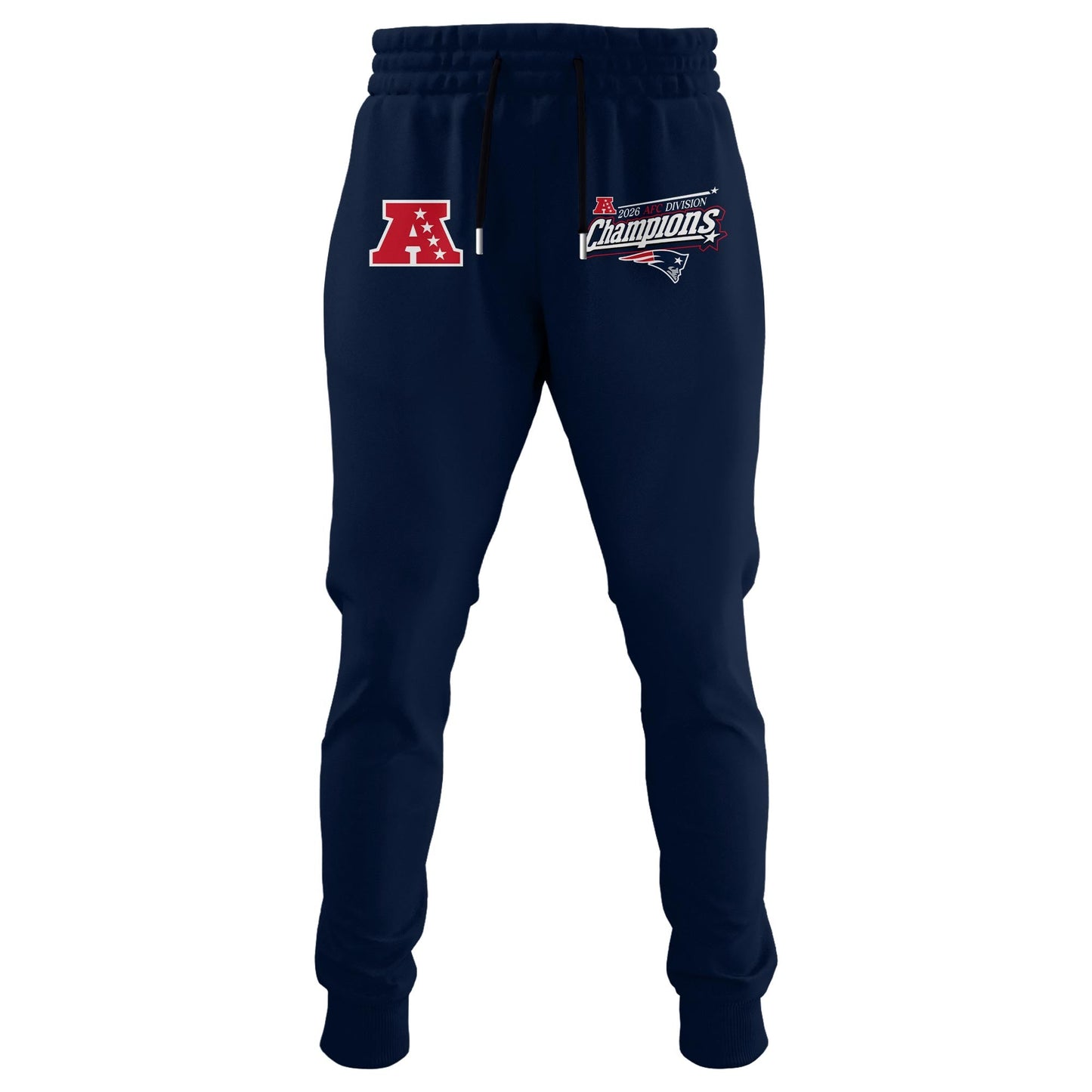 New England Patriots 2025 AFC Conference Champions Hoodie