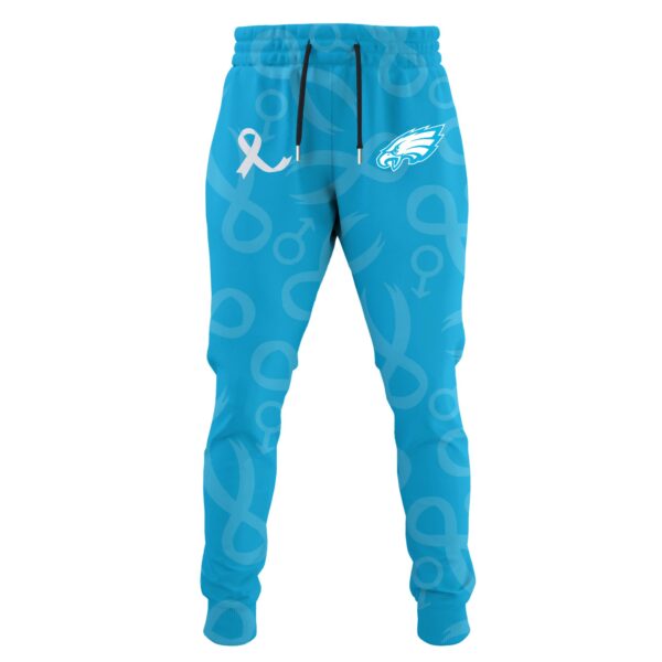 Philadelphia Eagles x Prostate Cancer Awareness Hoodie Edition