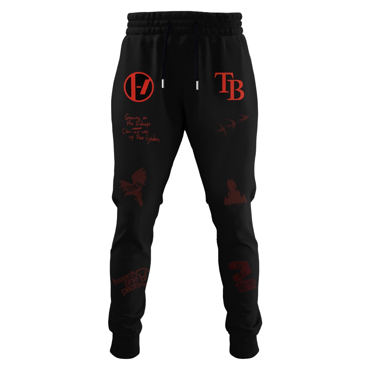 TB x Twenty One Pilots The Glancy Tour 2025 Hoodie Limited Edition