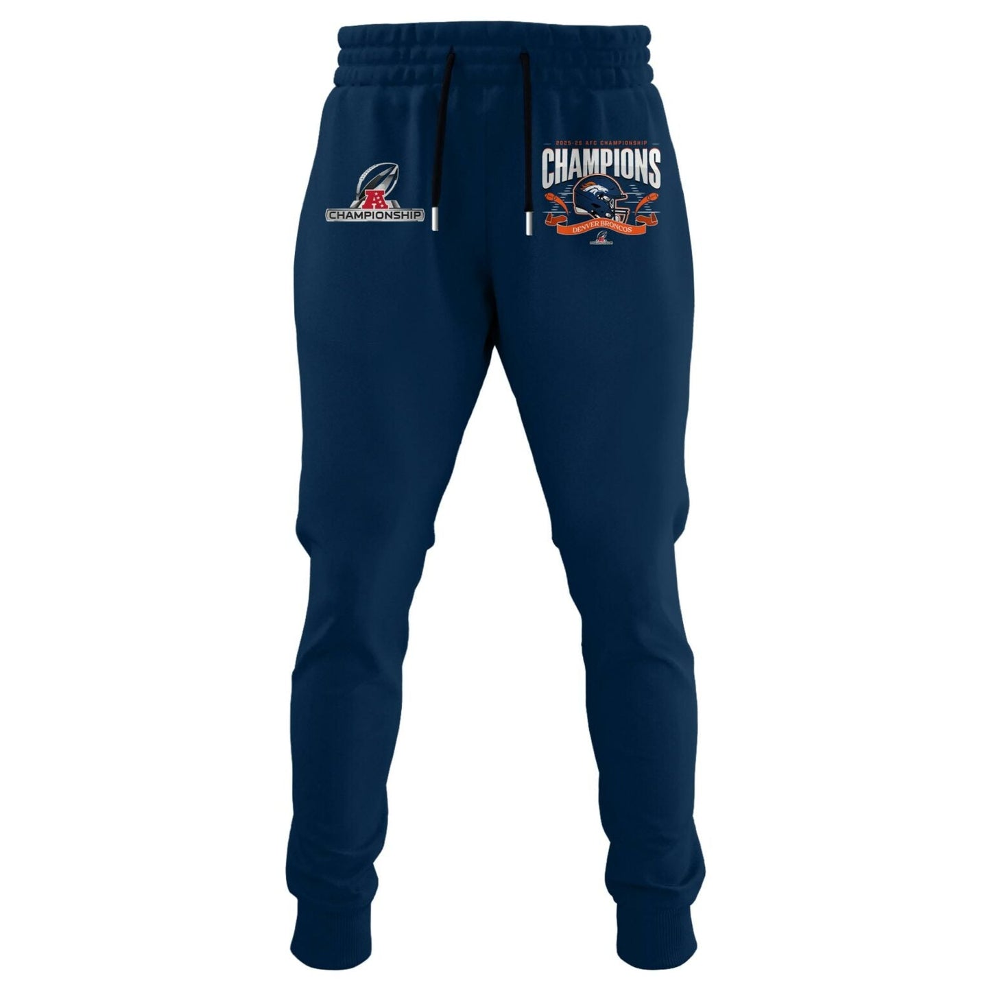 Denver Broncos 2025 AFC Conference Champions Hoodie