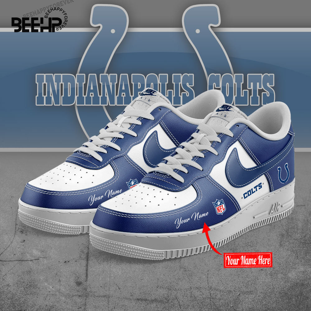 Indianapolis Colts New Special Edition AF1 Sneakers