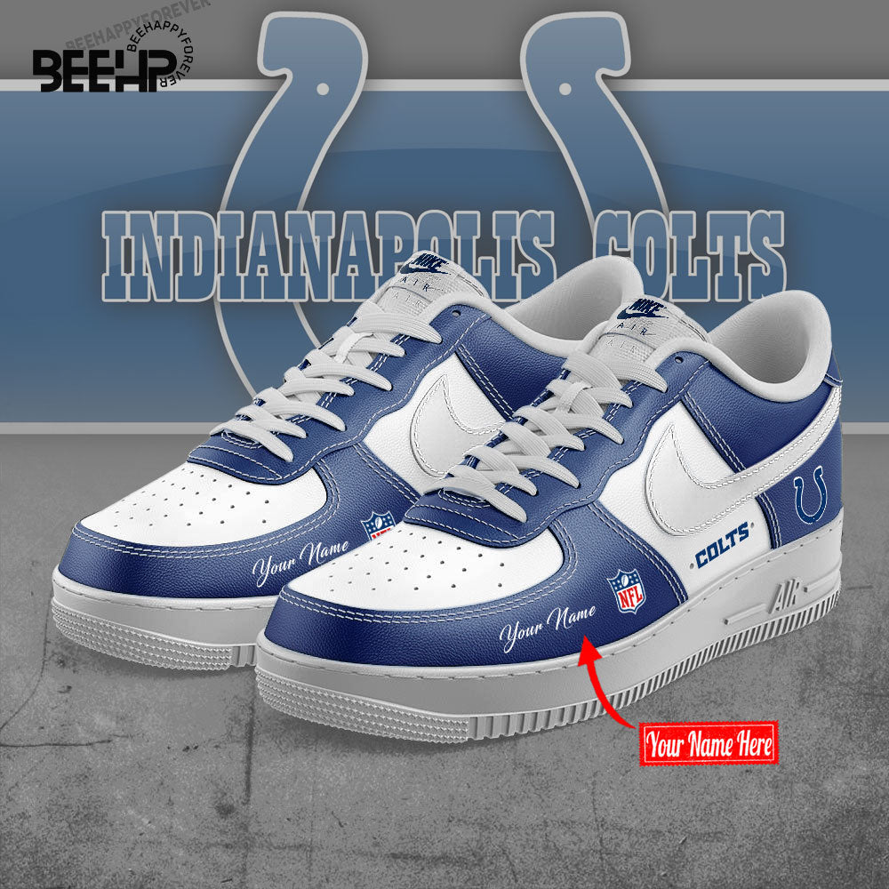 Indianapolis Colts New Special Edition AF1 Sneakers