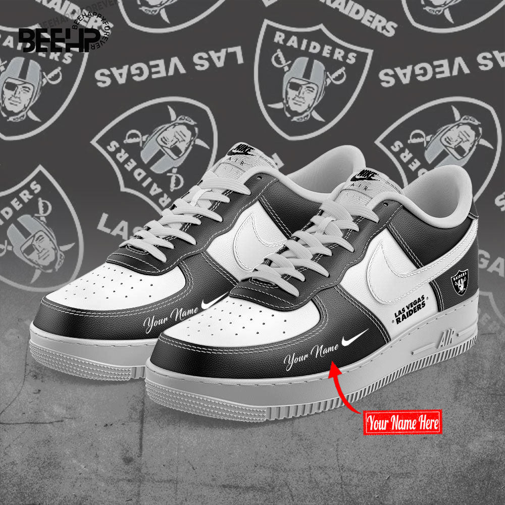Las Vegas Raiders New Edition AF1 Sneakers