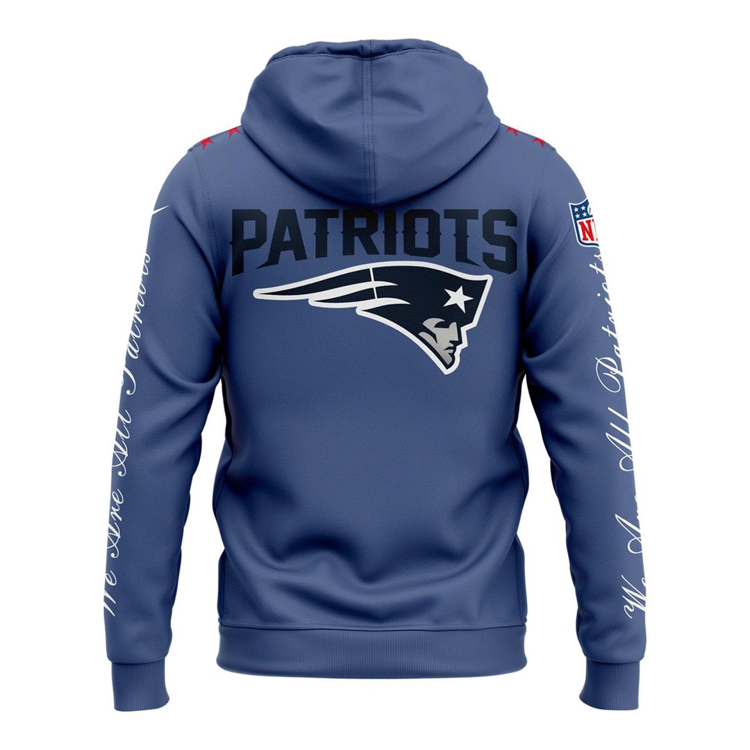 NE Patriots 2025 NFL Rivalries Nor’Easter Combo Hoodie