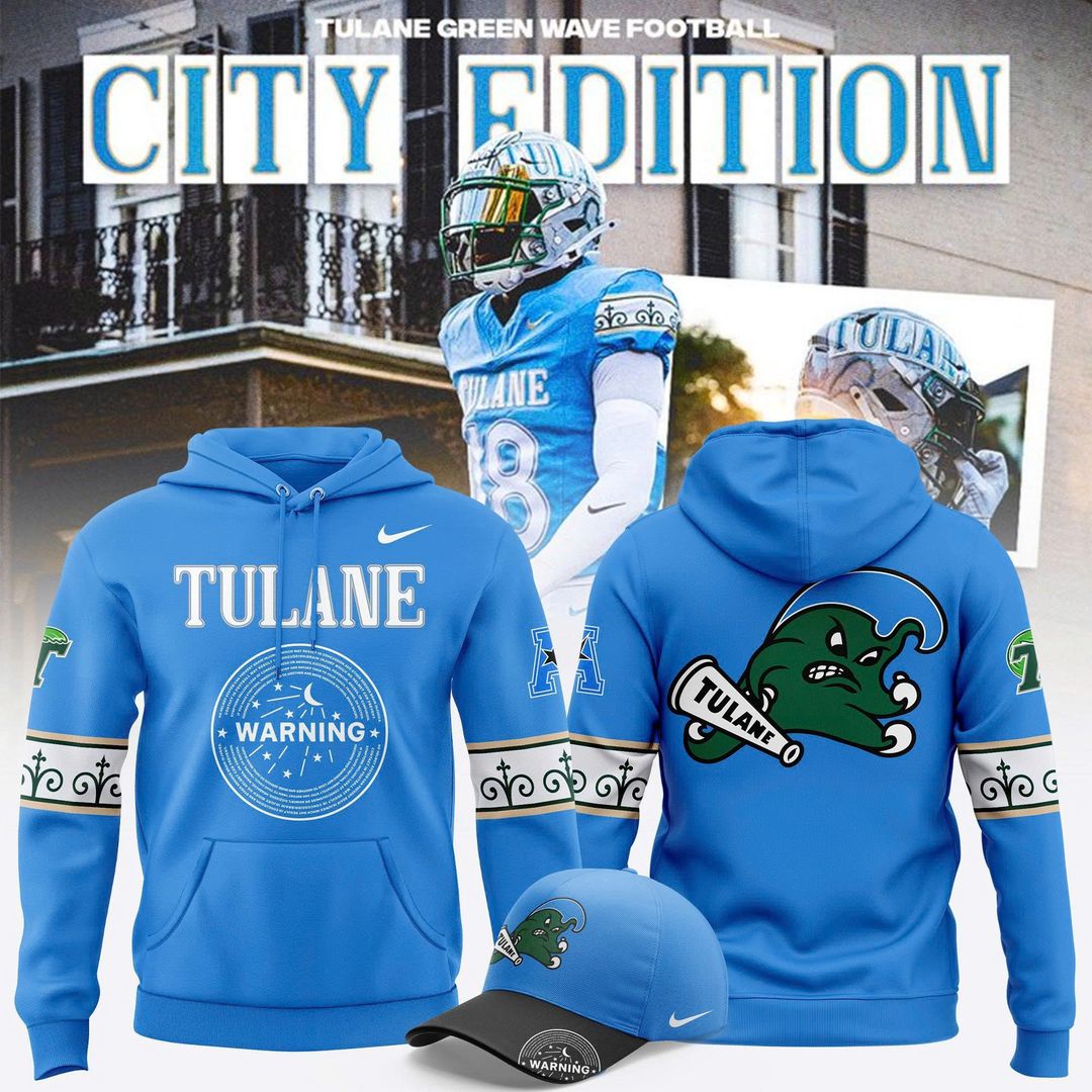 Tulane Football New Edition Hoodie