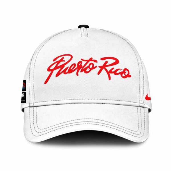 Puerto Rico Men National Basketball Team 2025 FIBA Hoodie Custom