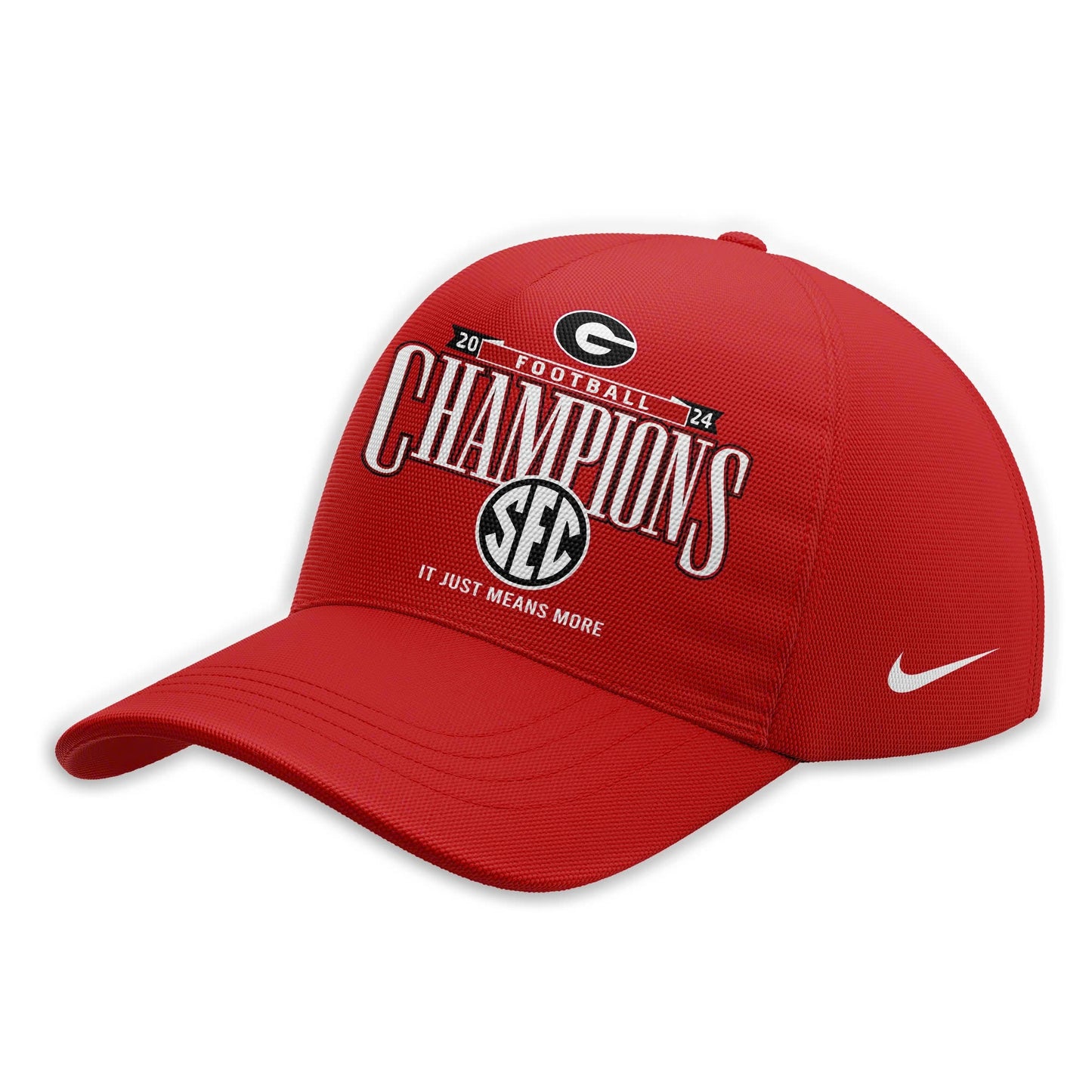 Georgia Bulldogs SEC Football Conference Champions Locker Room Hoodie