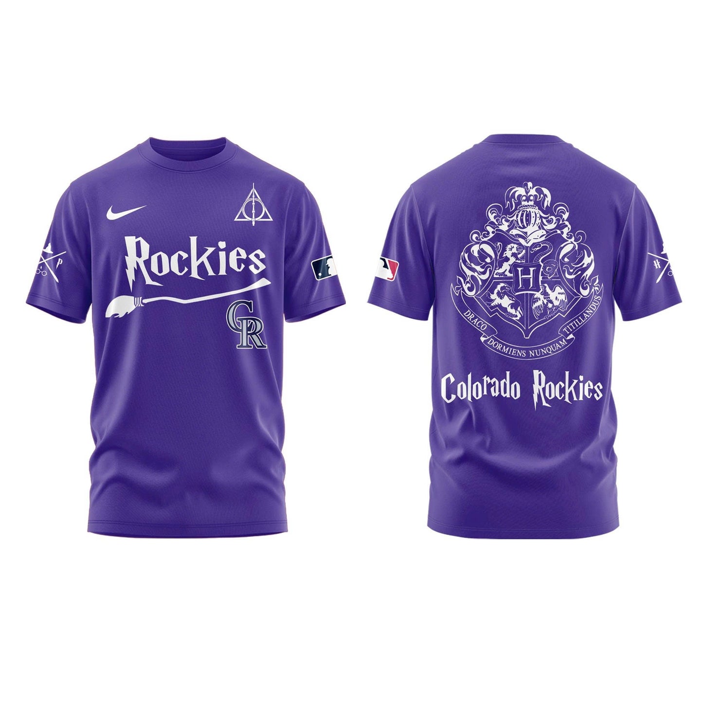 Colorado Rockies x Harry Potter T-Shirt