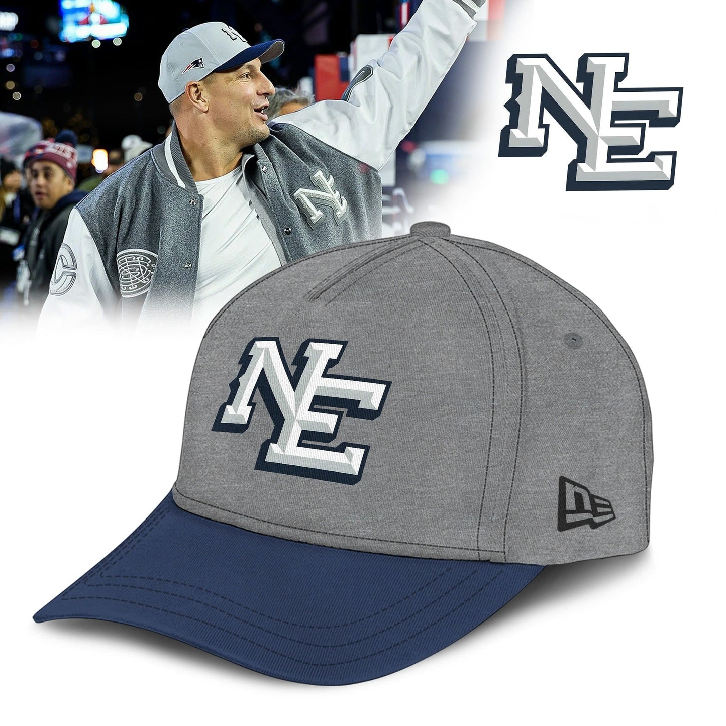 New England Patriots 2025 Rivalries Special Limited Edition Bomber Jacket