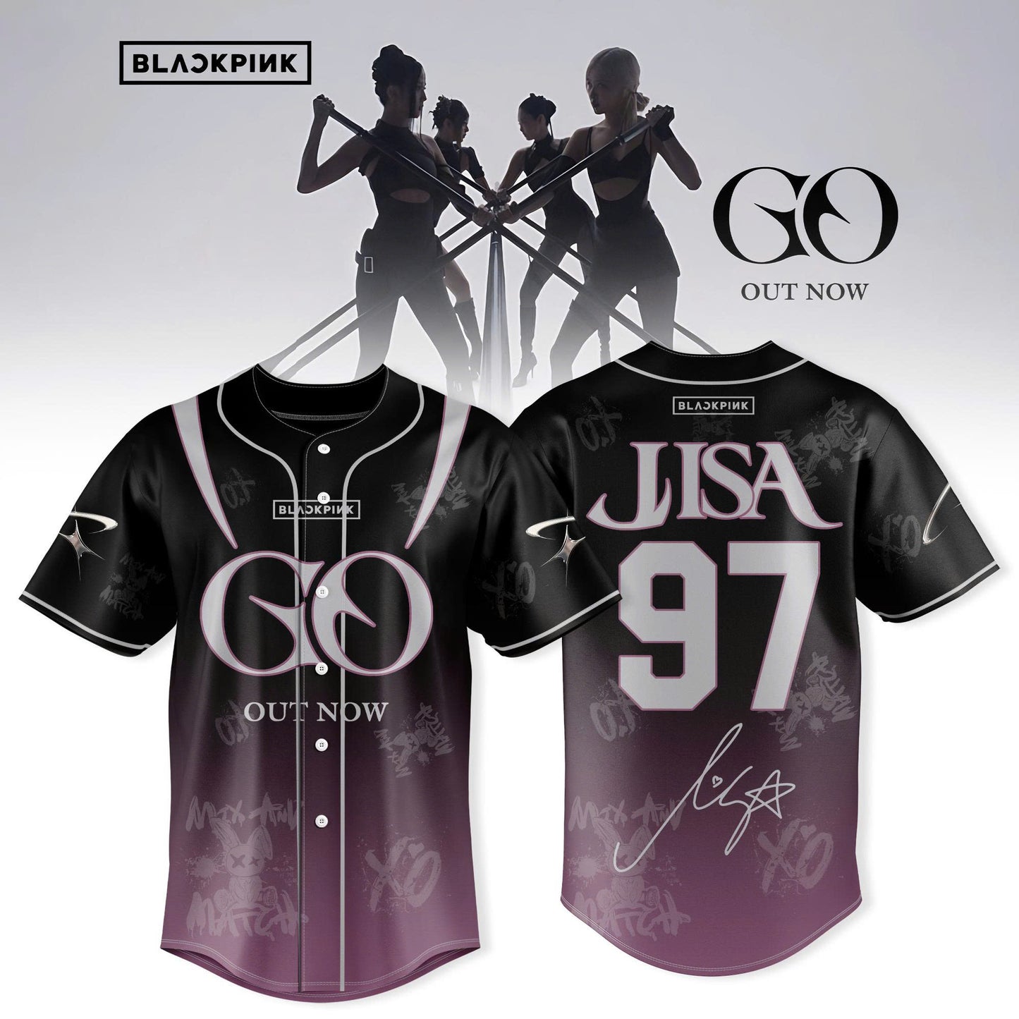 BLACKPINK ‘GO’ OUT NOW – Jacket (Lisa)