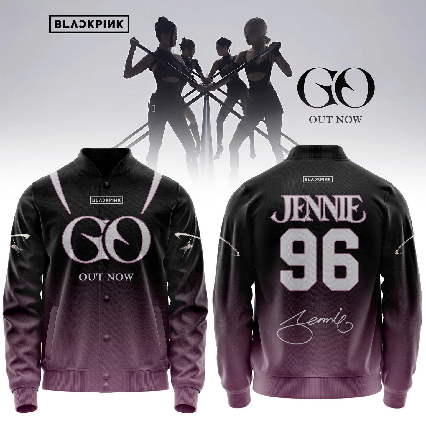 BLACKPINK ‘GO’ OUT NOW – Jacket (Jennie)