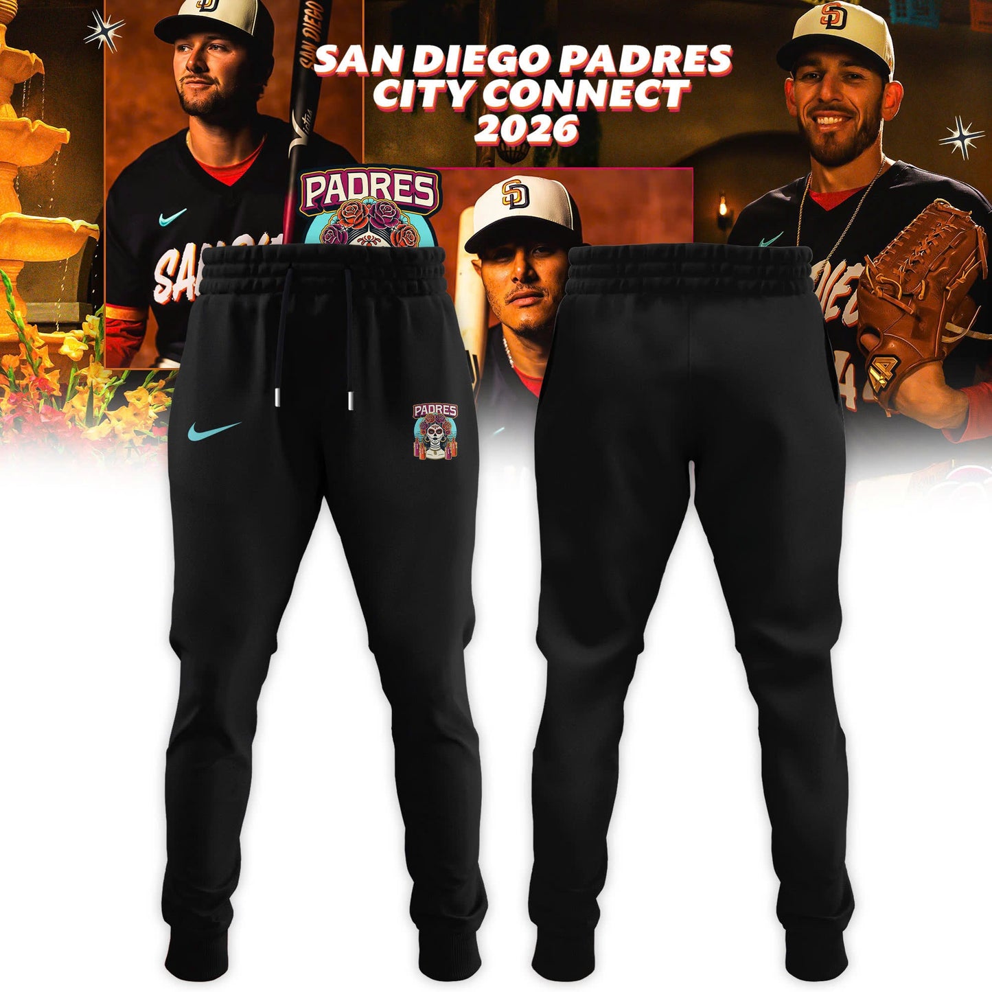 San Diego Padres City Connect 2026 Limited Edition Hoodie