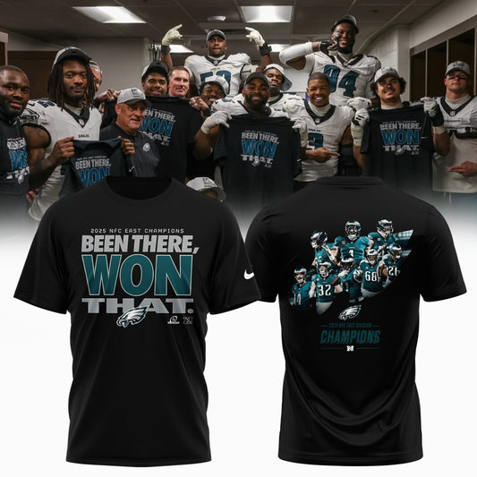 Philadelphia Eagles – NFC East Champions 2025 Collection