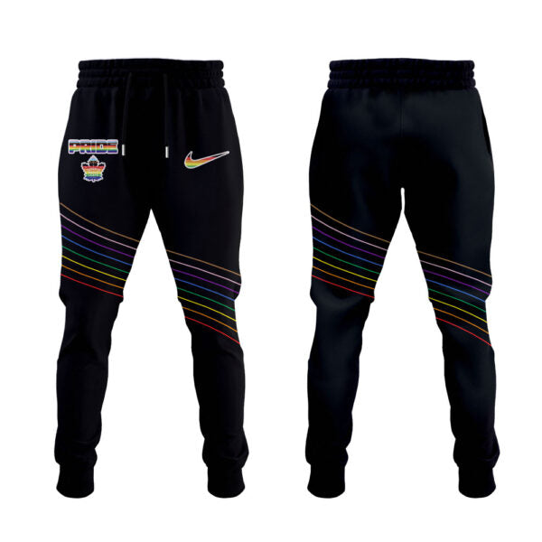 Toronto Maple Leafs Happy Pride Month Hoodie