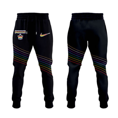 Toronto Maple Leafs Happy Pride Month Hoodie