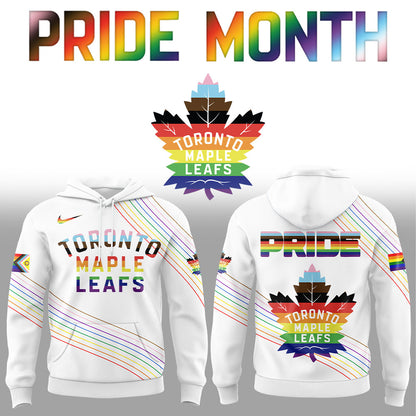 Toronto Maple Leafs Happy Pride Month Hoodie