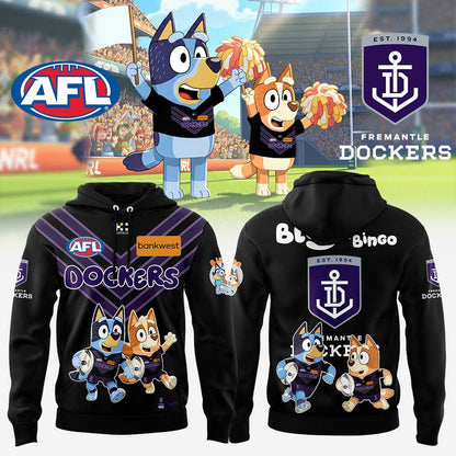 Fremantle Dockers 2026 White out AFL Limited Edition Hoodie