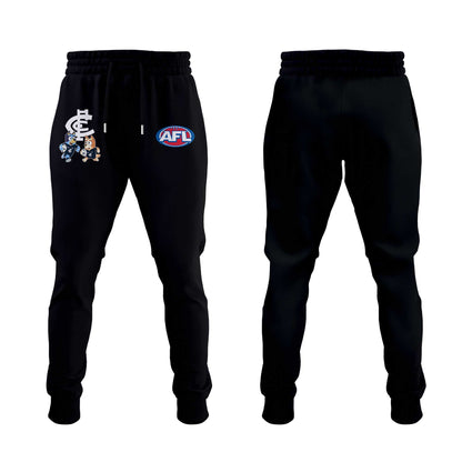 Limited Edition Carlton Blues x Bluey and Bingo Hoodie