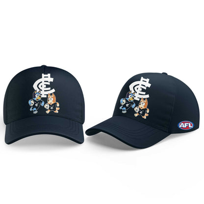 Limited Edition Carlton Blues x Bluey and Bingo Hoodie