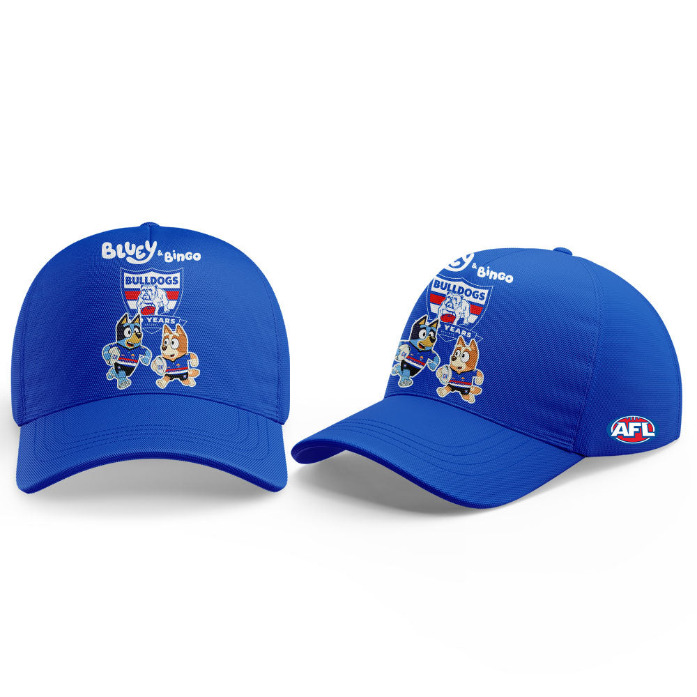 Limited Edition W.Bulldogs Bluey and Bingo Shirt