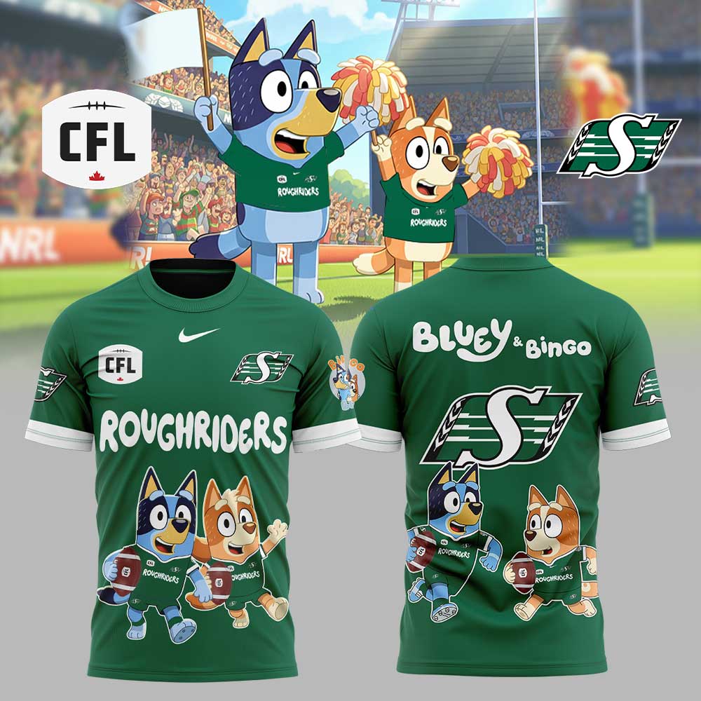 Limited Edition SR Bluey and Bingo Shirt