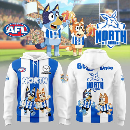 Limited Edition N.Melbourne Bluey and Bingo Hoodie