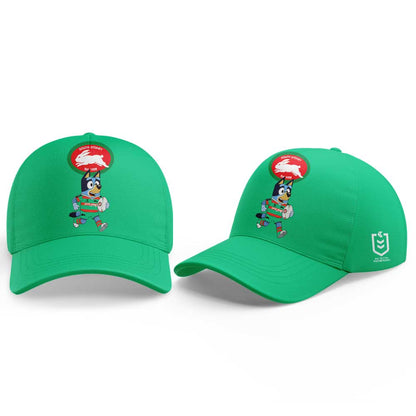 South Sydney Rabbitohs x Bluey Shirt