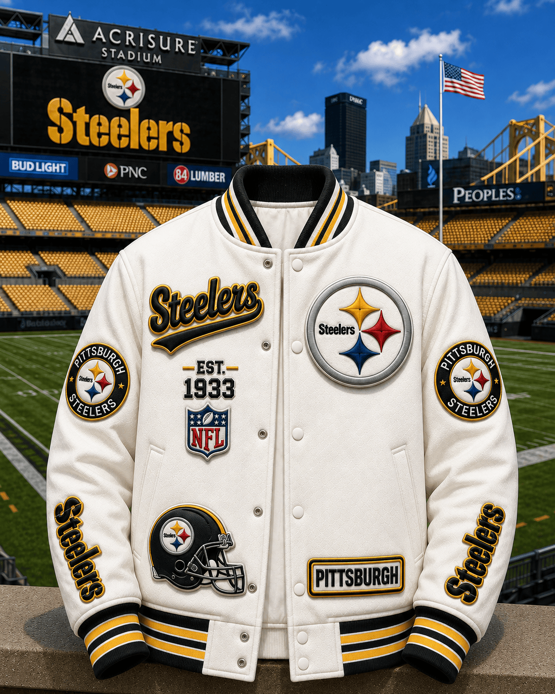 Pittsburgh Steelers 2026 New Jacket