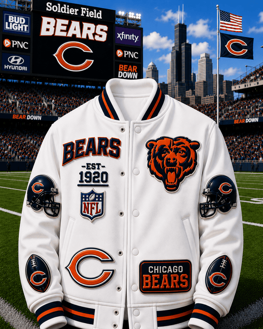 Chicago Bears 2026 New Jacket