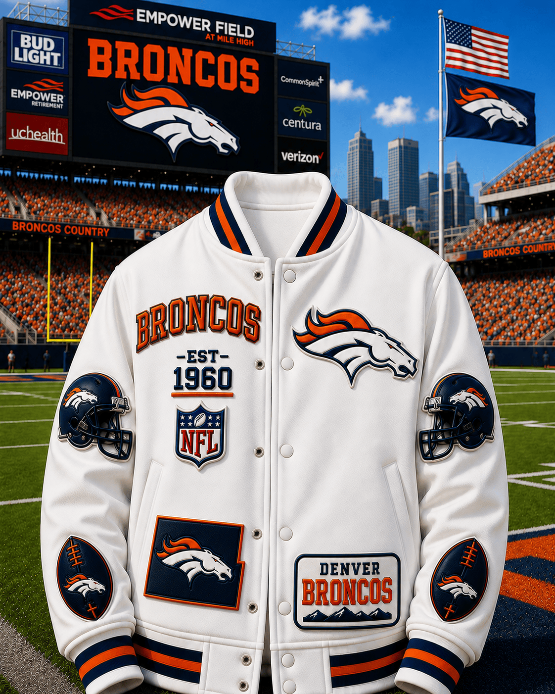 Denver Broncos 2026 New Jacket