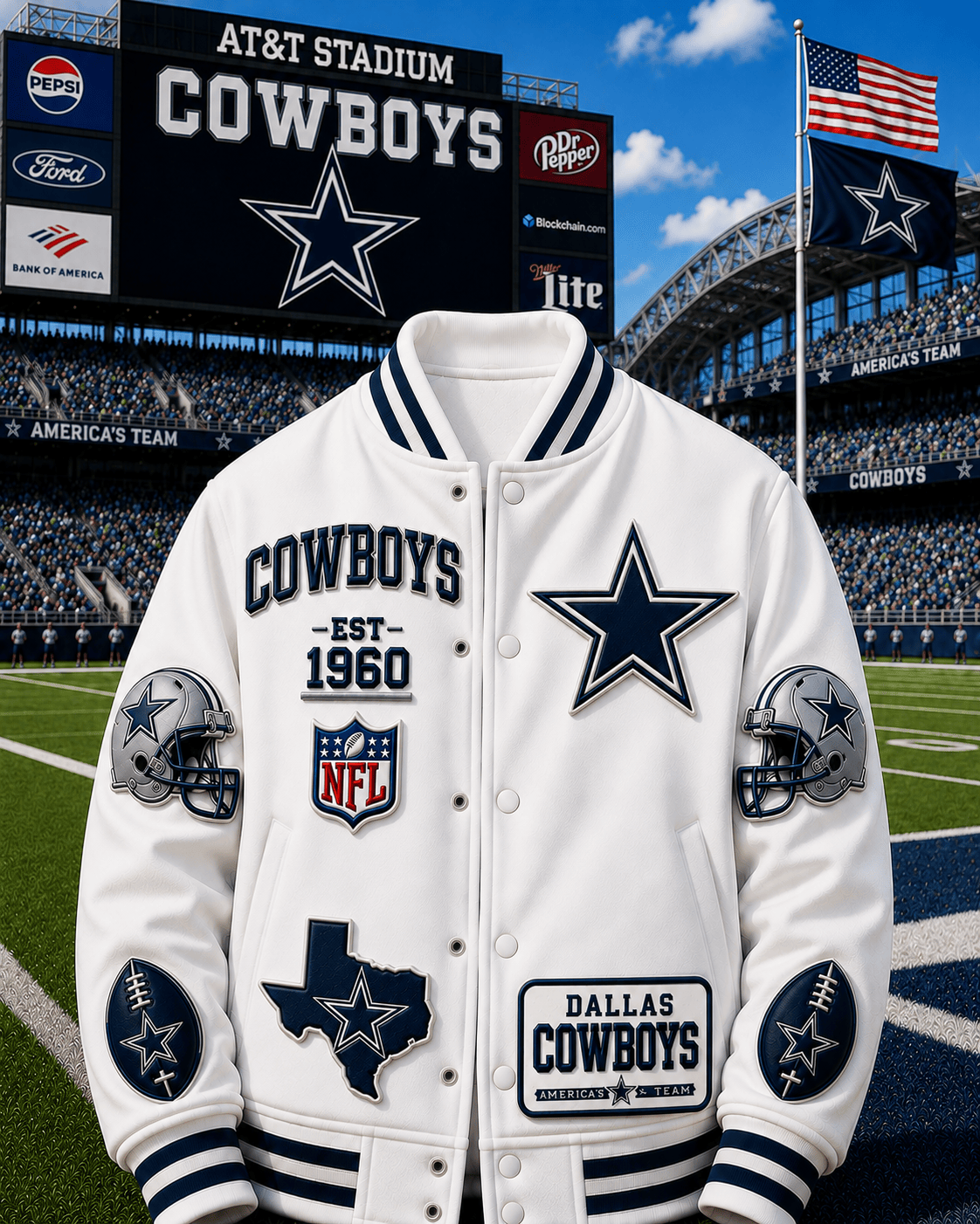 Dallas Cowboys 2026 New Jacket