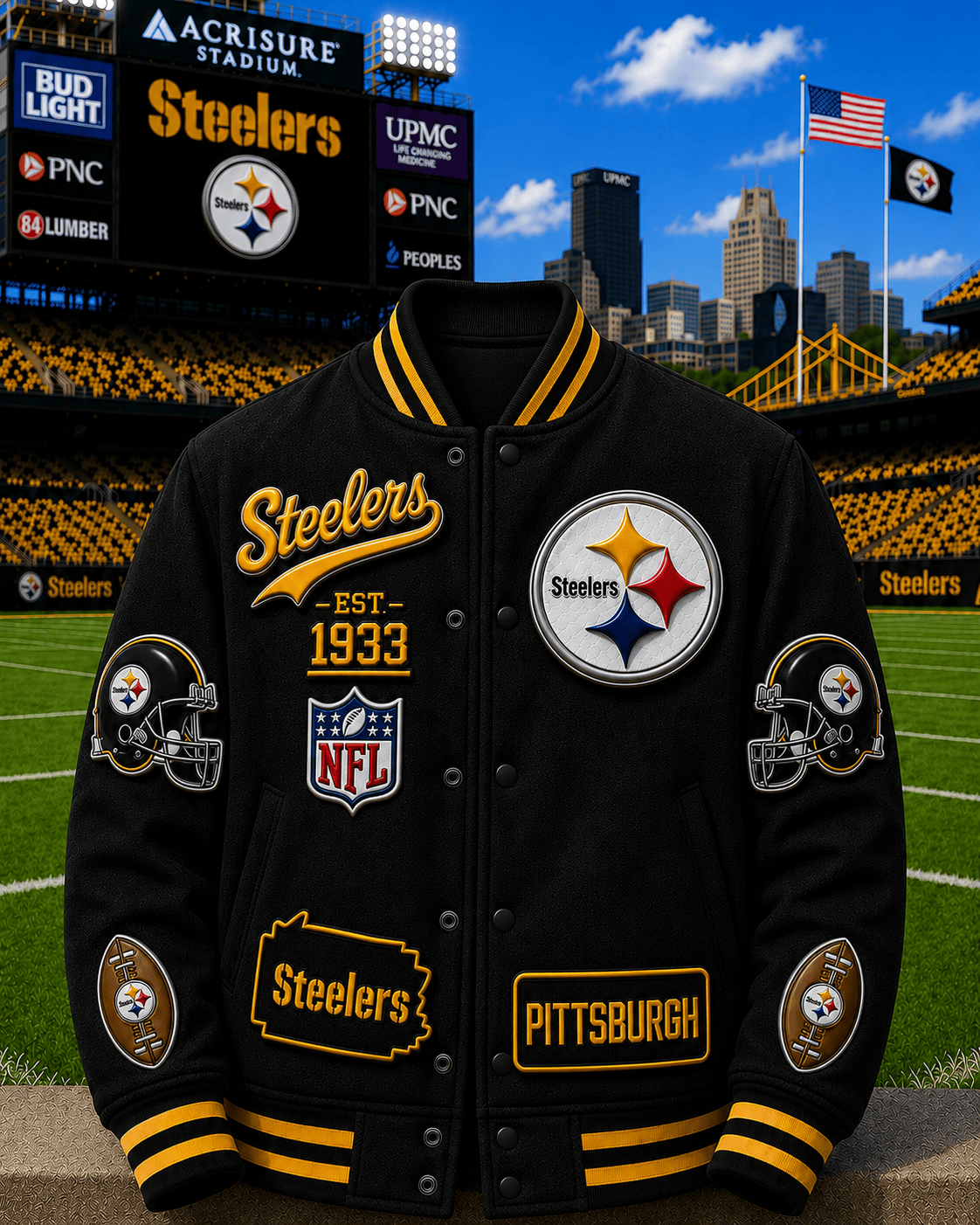 Pittsburgh Steelers 2026 New Jacket