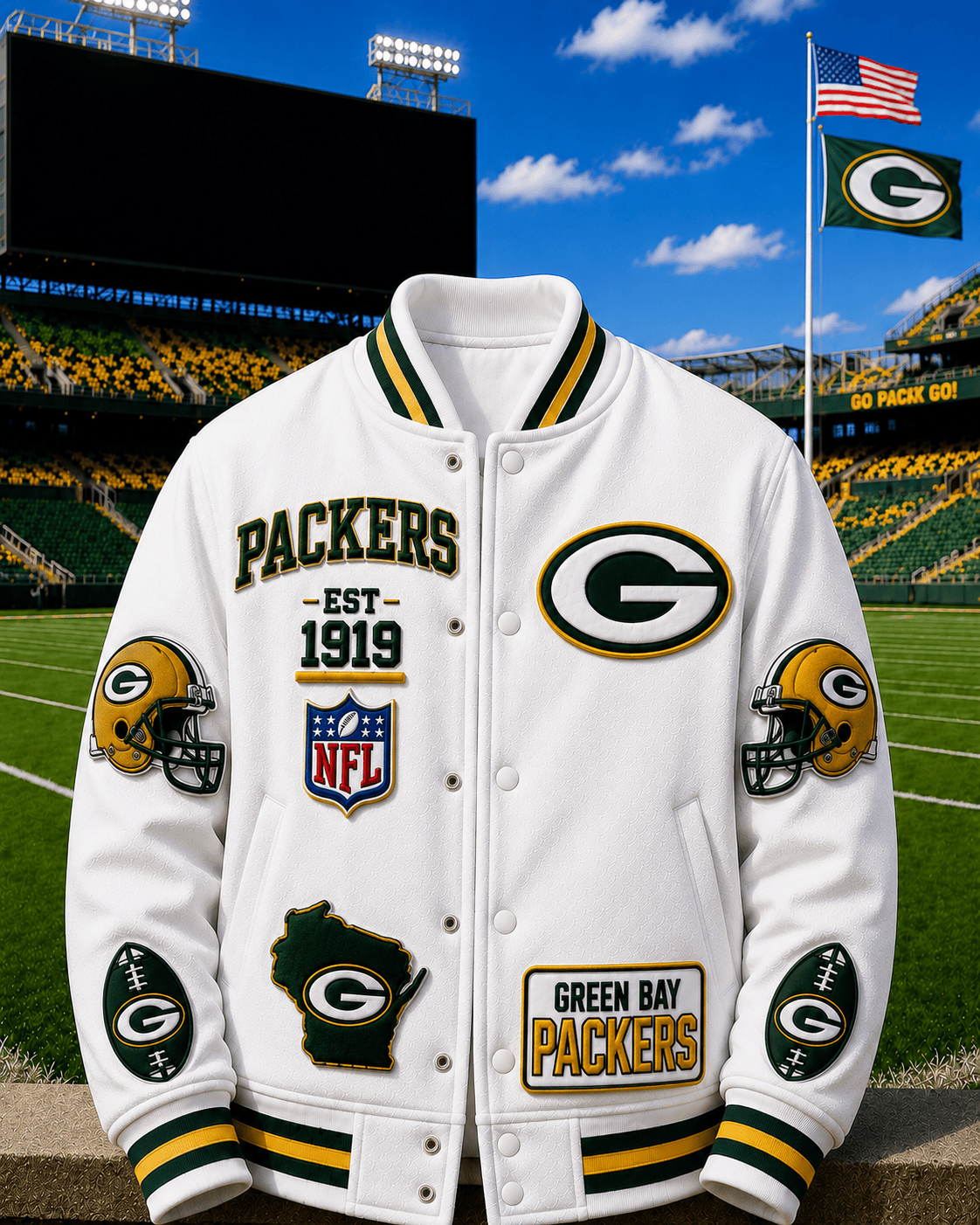 Green Bay Packers 2026 New Jacket