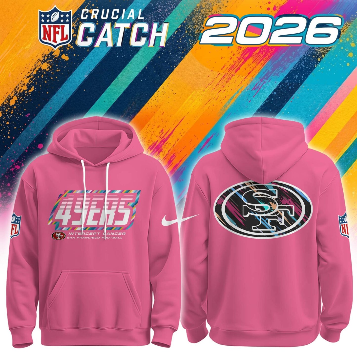 All Team NFL 2026 Crucial Catch Hoodie
