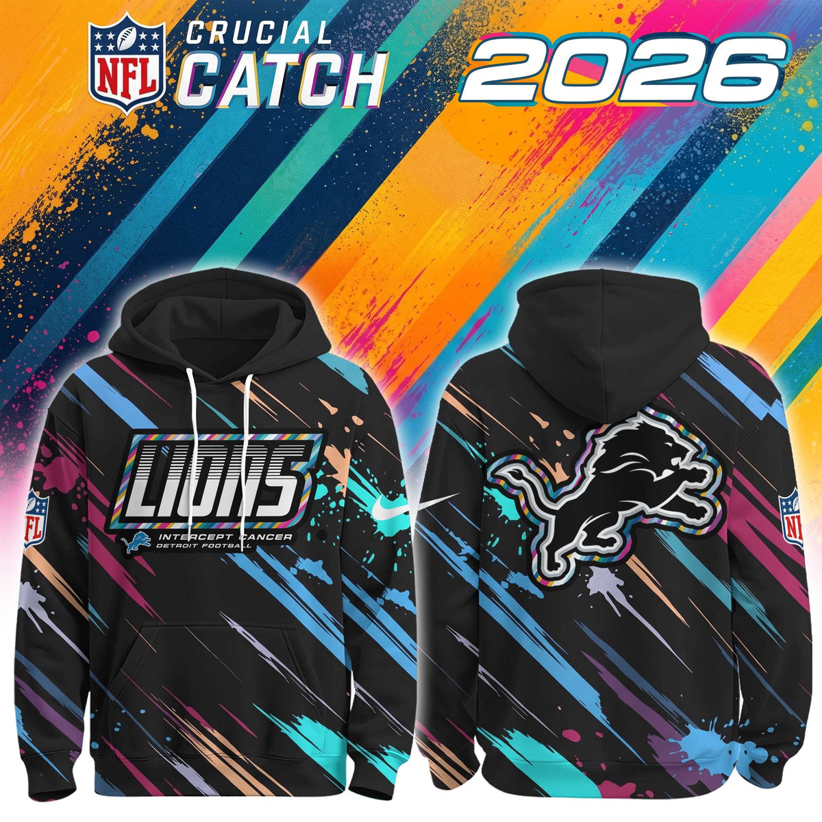 All Team NFL 2026 Crucial Catch Hoodie
